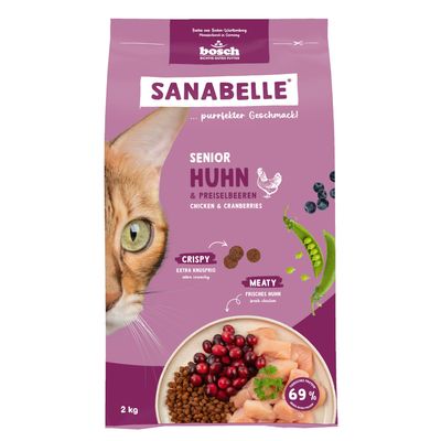 Sanabelle Senior Chicken