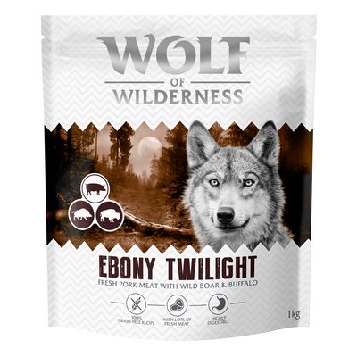 Wolf of Wilderness "Ebony Twilight", dzik i bawół