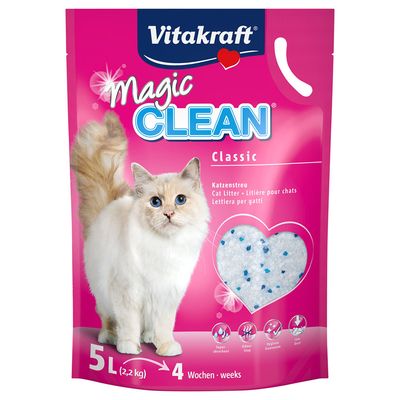 Vitakraft Magic Clean Silikatstreu
