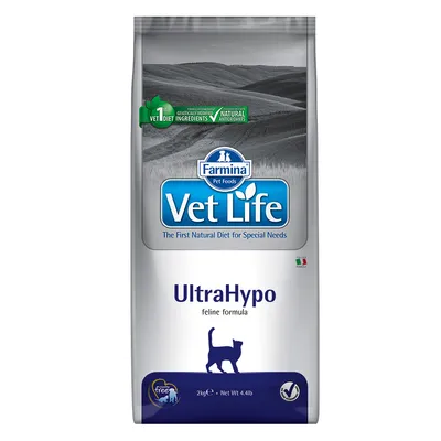 Farmina Vet Life Cat Ultrahypo - 2 kg Farmina Vet Life Cat Ultrahypo - 2 kg