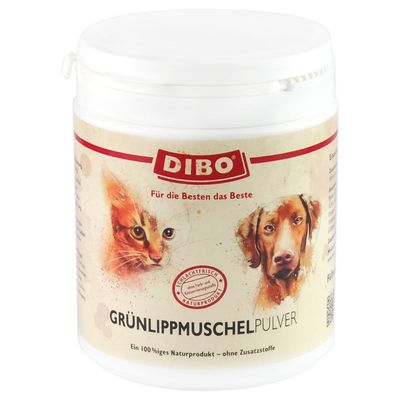 Dibo zöldkagylópor 400 g