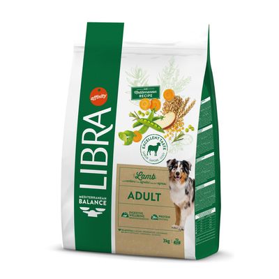 Libra Dog Adult cordero