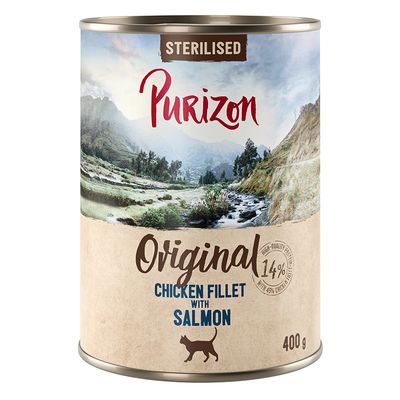 Purizon Adult 12 x 400 g, bez zbóż