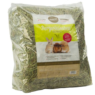 Mucki hegyi réti széna 3 x 2 kg