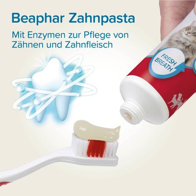 beaphar májízű fogkrém
