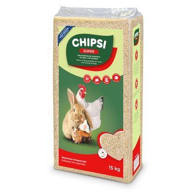Chipsi Super podściółka dla małych zwierząt