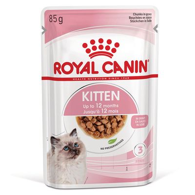 Royal Canin Kitten szószban