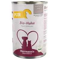 Herrmann's Kreativ Mix Bio színhús 6 x 400 g - Bio csirke