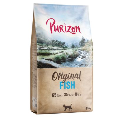 Purizon Original Fish - bez zbóż