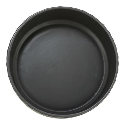 Trixie Keramik Napf, schwarz