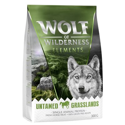 Wolf of Wilderness Wild Hills 400 g, 100% grain-free recipe, friss csirkehús és kacsa, erdei gyümölcsökkel, gyökerekkel, vadon termő fűszernövényekkel. Próbálja ki!