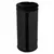 Black scratching post cylinder with soft plush rim and durable sisal cover, suitable for cats to scratch and relax. Black scratching post cylinder with soft plush rim and durable sisal cover, suitable for cats to scratch and relax.