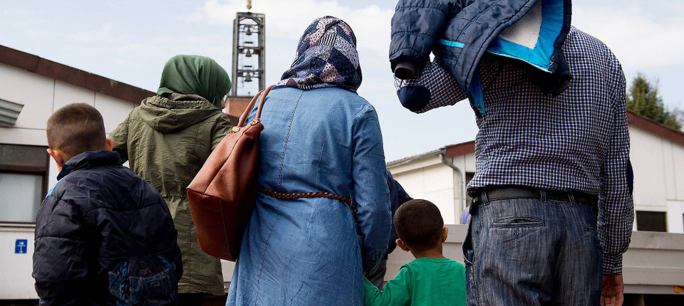 Inzwischen sehr beliebt: Familiennachzug von Flüchtlingen.