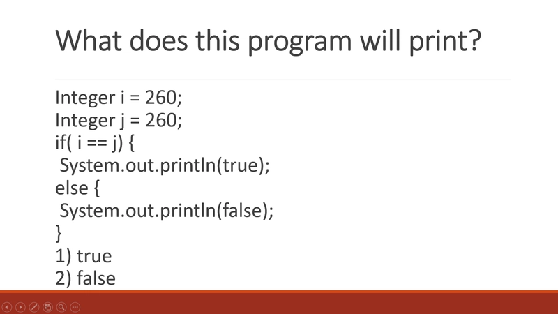 Java Interview qustions