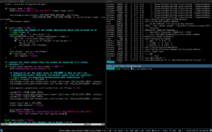The default i3 configuration
