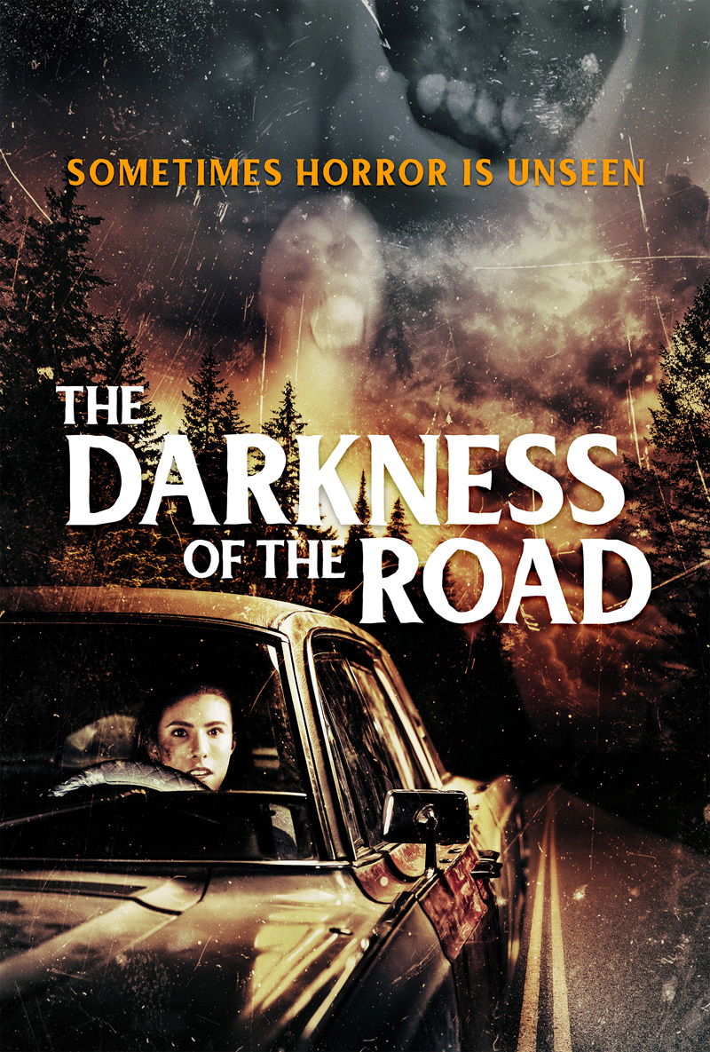 The Darkness of the Road Poster