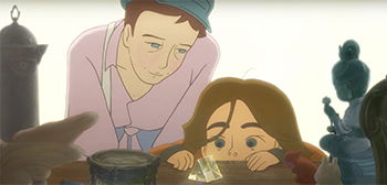 The Boy Who Cheated Death Animated Short