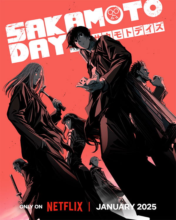 Sakamoto Days Poster