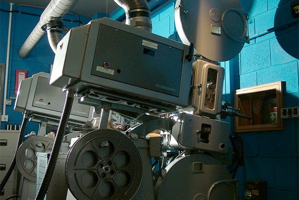 Projection Booth