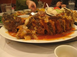 chefs-special-whole-braised-cod-in-spicy-tomato-sauce Whole braised cod in spicy tomato sauce