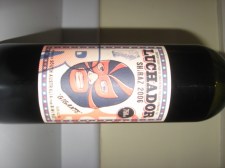 Luchador-shiraz Luchador, a 2006 shiraz