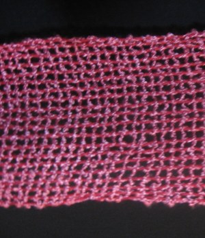 rh-woven-leno-scarf-detail Leno scarf woven on rigid heddle loom