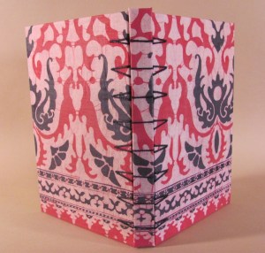 red batik book