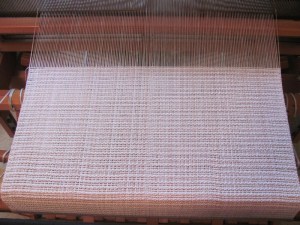 atwater-bronson lace weave variation on loom
