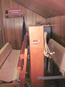 attic weaving