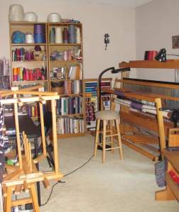 Weaving room
