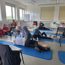 Erste Hilfe Kurs für „Menschen in Hanau“