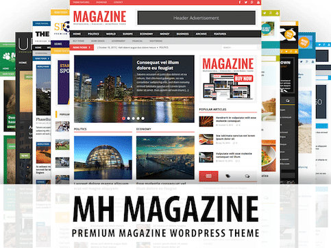 MH Magazine Layouts