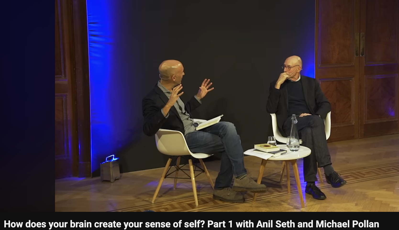 How does your brain create your sense of self?
