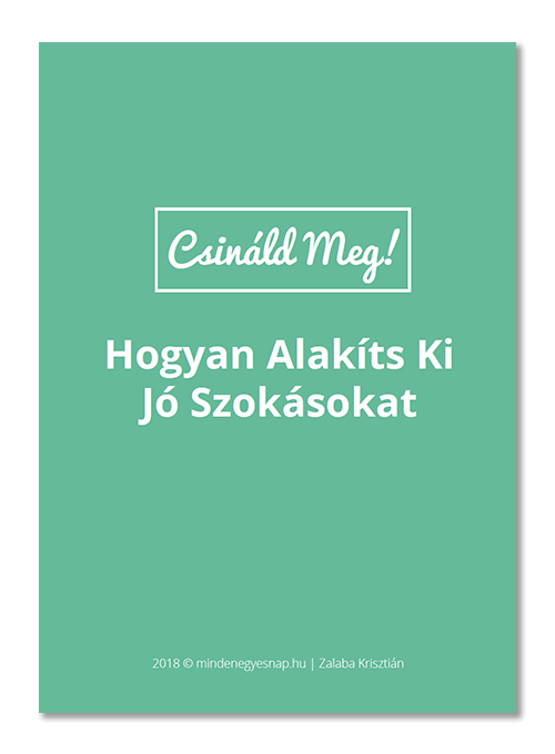 Jó Szokások Kezdőcsomag