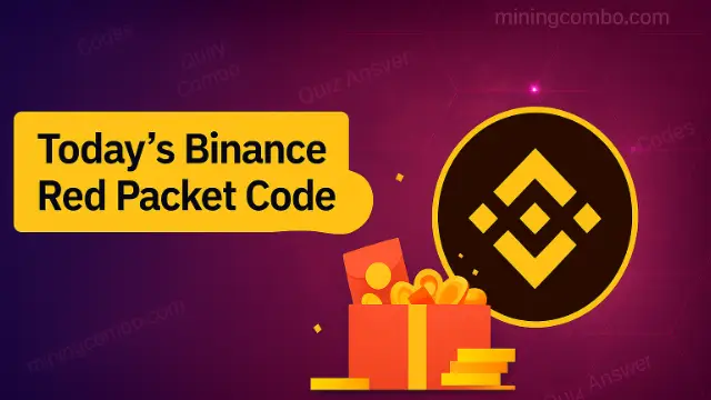 Binance Red Packet Code cover