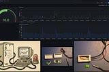Monitoring my freezer with a Raspberry Pi, Grafana/Prometheus, and a bit of Golang.