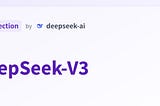 DeepSeek V3