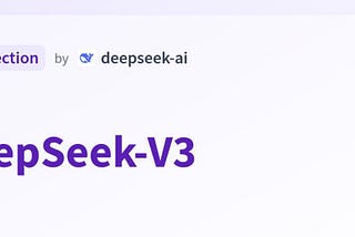 DeepSeek V3