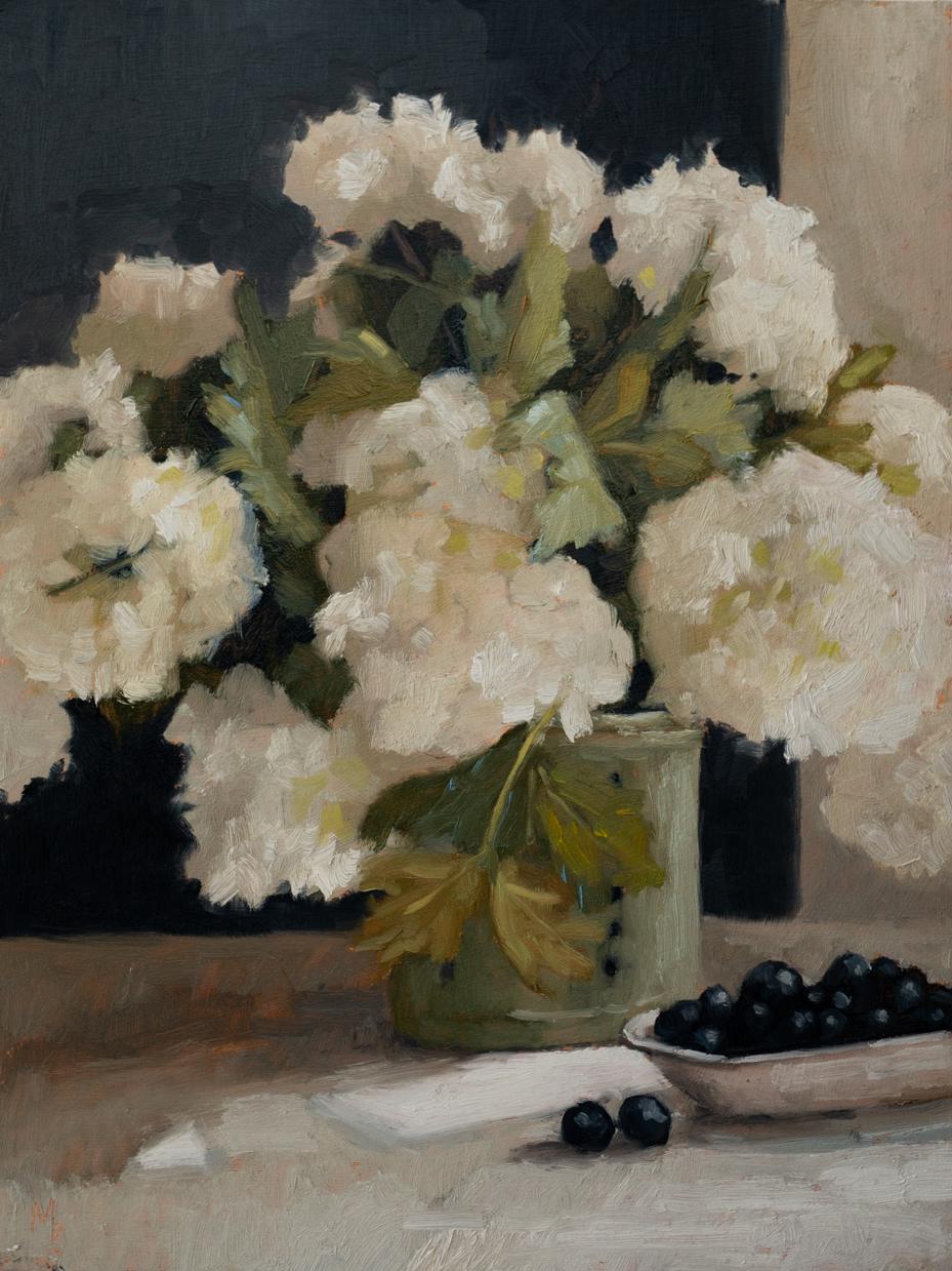 original oil painting | stil llife | marian parsons fine art