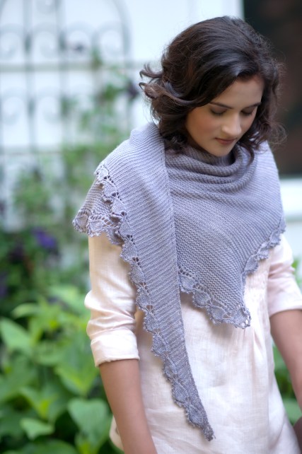AudKnits snowflake scraves