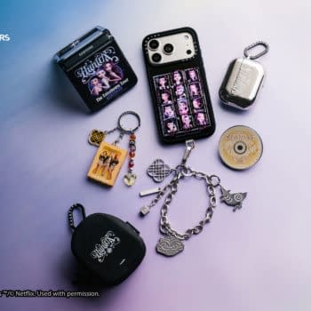 KPop Demon Hunters Receives New Merch Drop From CASETiFY