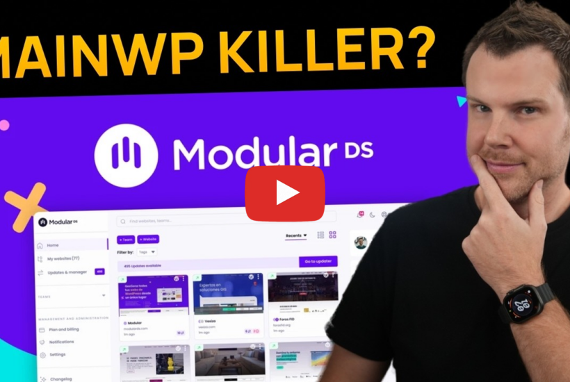 Thumbnail of Dave Swift's video of Modular DS