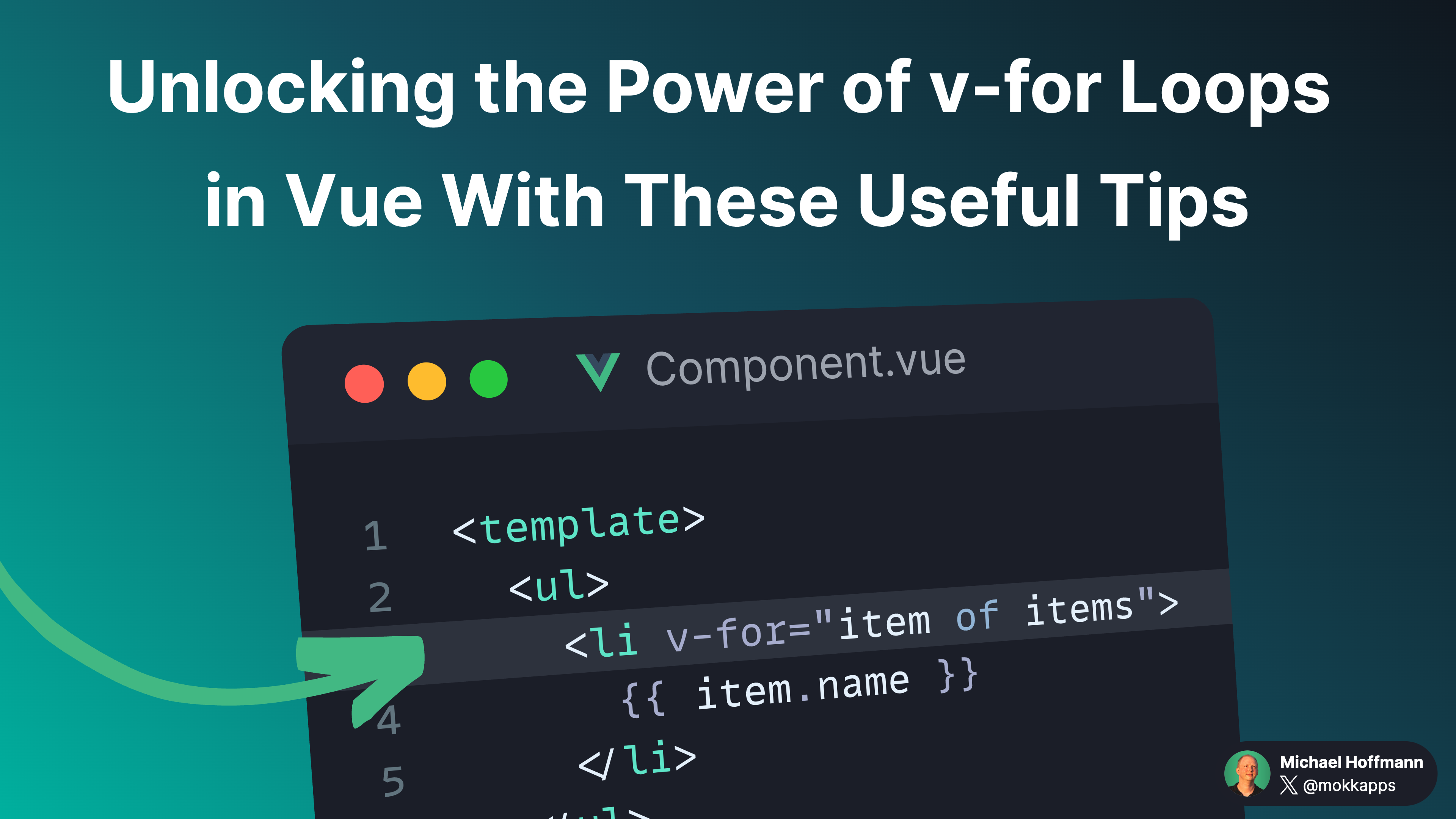 Unlocking the Power of v-for Loops in Vue With These Useful Tips Image