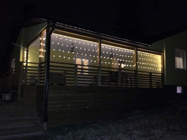 LED-nät