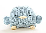 Blue Bird Loom Knit