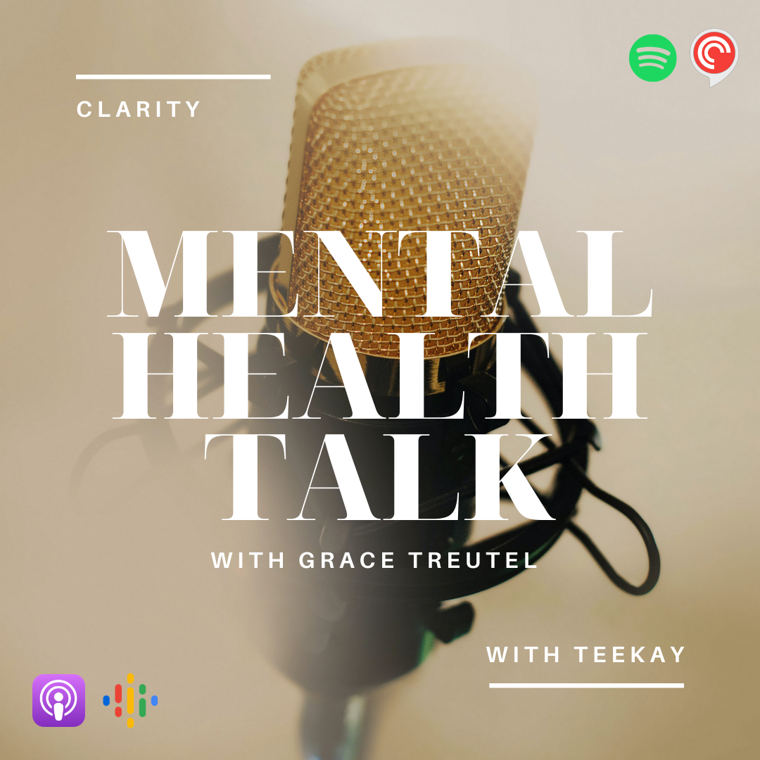 Clarity with teekay podcast cover art