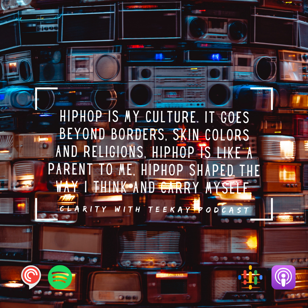 Clarity with teekay podcast cover art