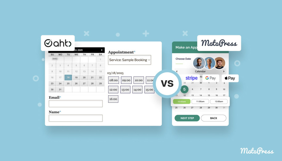 Appointment Hour Booking plugin for WordPress.