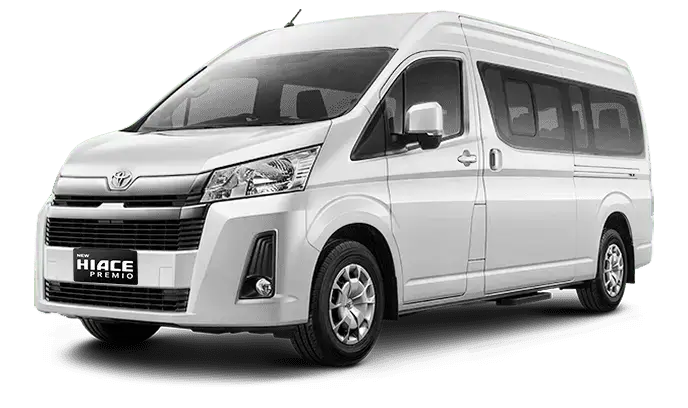 Sewa Hiace Premio 35 Sewa Hiace untuk Luar Kota