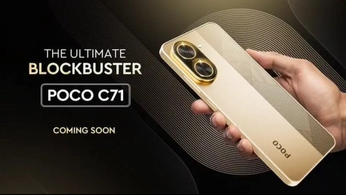 POCO C71 sızdırıldı! POCO C71 sızdırıldı!